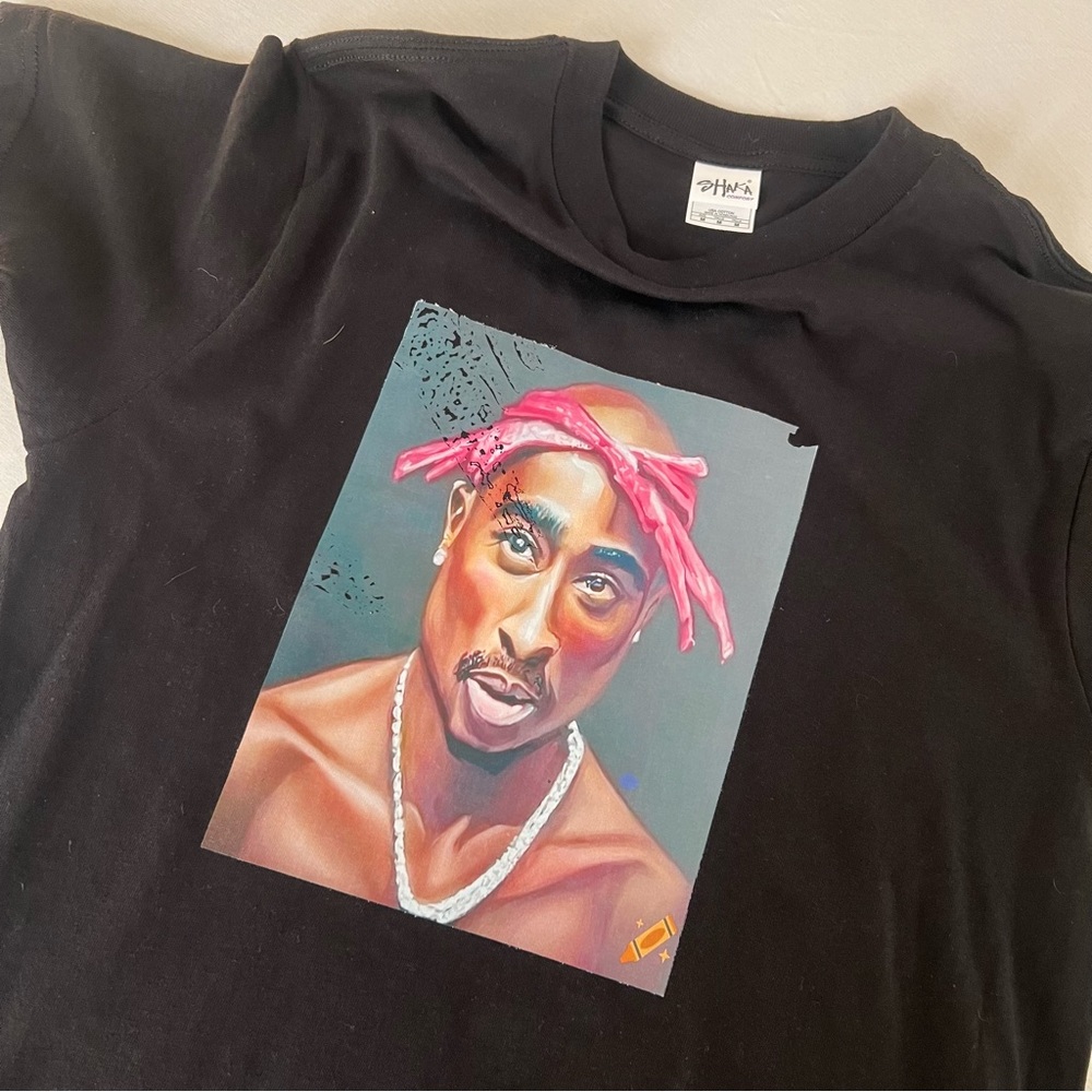 Tupac shirt